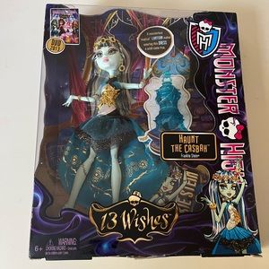 Monster High 13 Wishes 2013